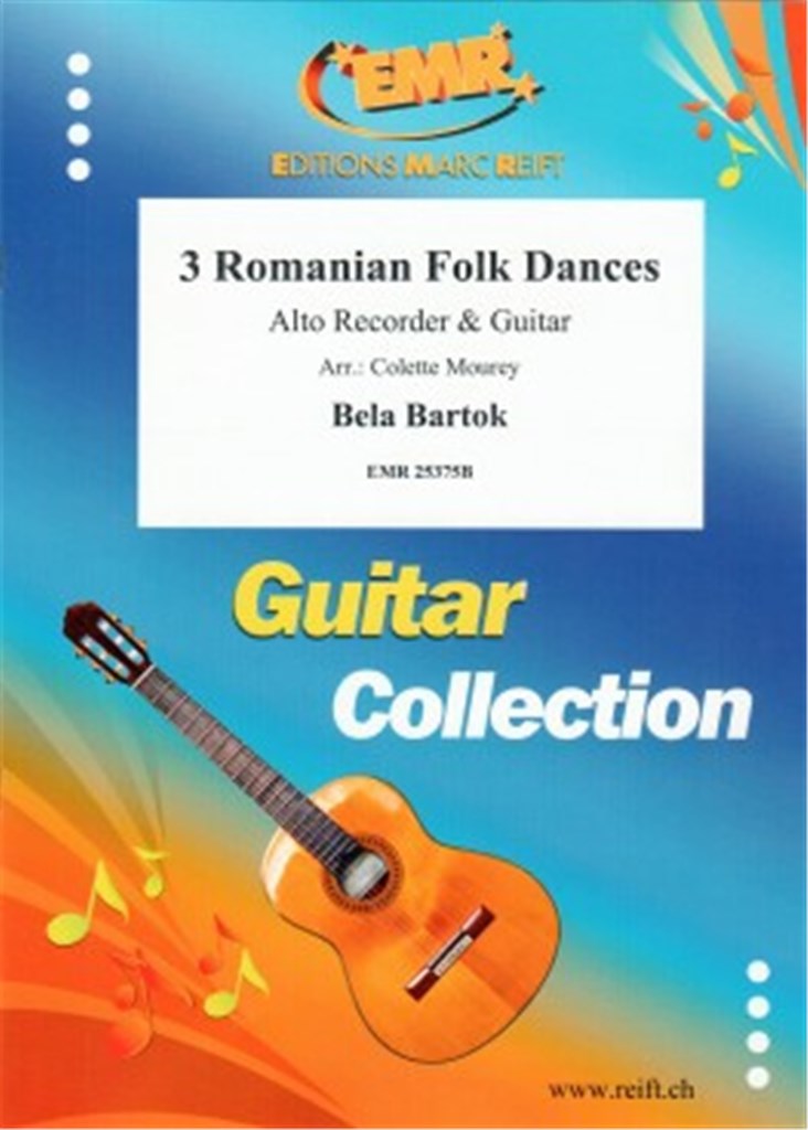 3 Romanian Folk Dances
